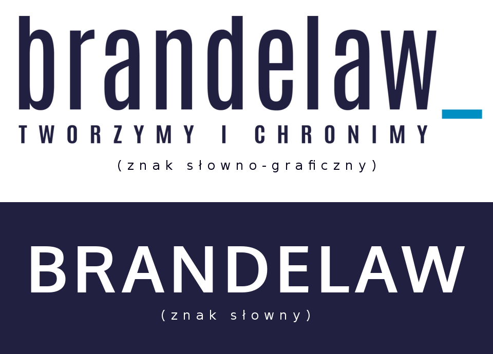 Znak słowny i słowno-graficzny Brandelaw