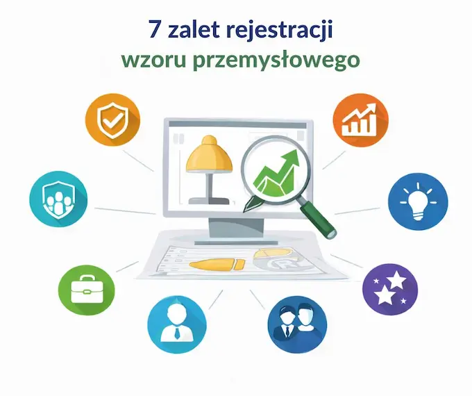 7 zalet rejestracji wzoru przemysłowego
