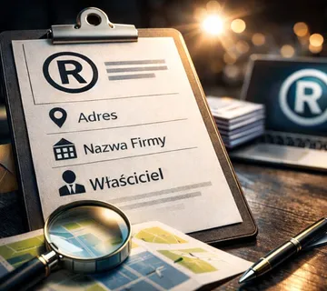 Aktualizacja danych znaku towarowego - adres, nazwa firmy, właściciel