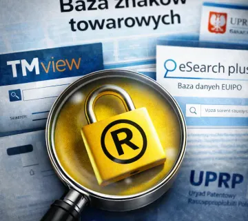 Baza znaków towarowych - jak sprawdzić, czy nazwa lub logo są już zastrzeżone?
