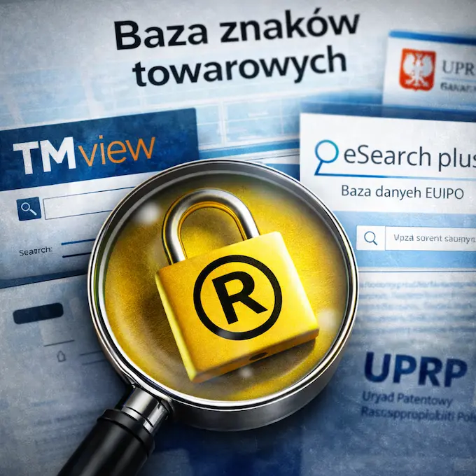 Baza znaków towarowych - jak sprawdzić, czy nazwa lub logo są już zastrzeżone?