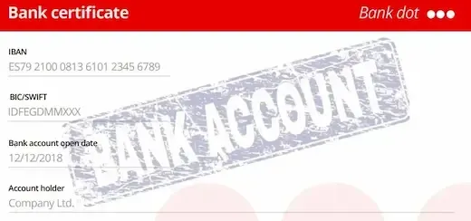 bank certificate (1)