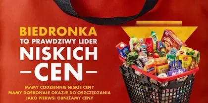 Biedronka - bilbord