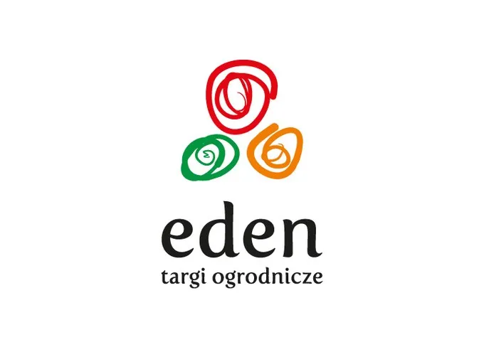 Projekt logo dla targów ogrodniczych