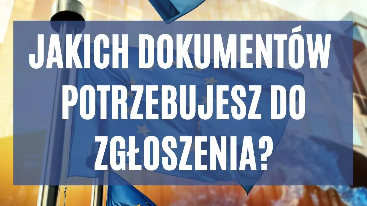 jakich dok pot do zgł