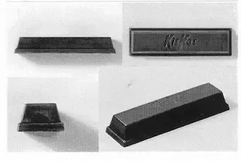 Kształt batonika Kit-Kat jako zastrzeżony znak towarowy