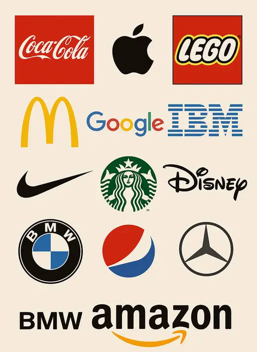 Historia logo cz. 2: Apple, Google, Coca-Cola