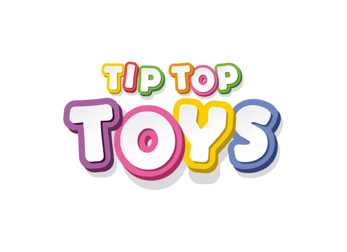 Projekt logo dla sklepu z zabawkami