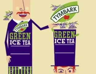 etykieta wzoru przemysłowego jako przykład dwuwymiarowego wzoru