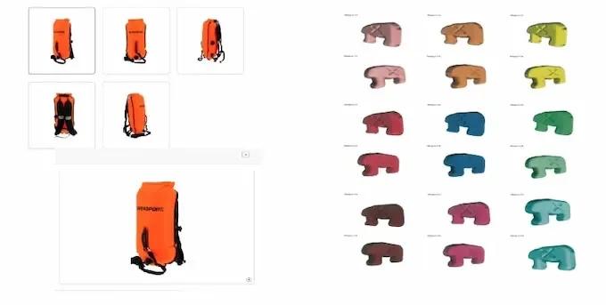 przykłady wzorów przemysłowych przestrzennych