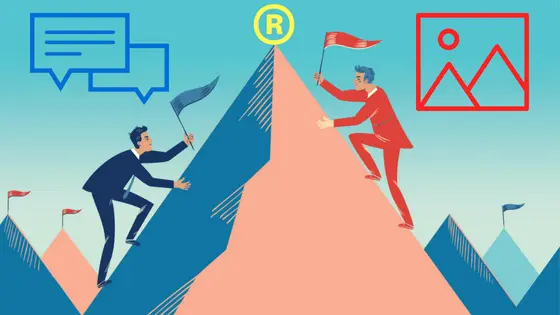 Co zastrzec: nazwę czy logo firmy? Wady i zalety