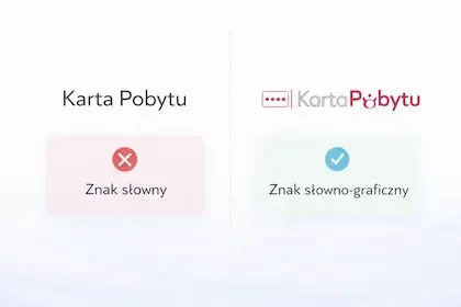 zdolność odróżniająca - karta pobytu