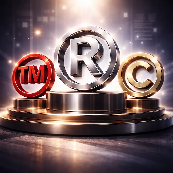 Co oznacza R w kółku ®? Kto może go używać?