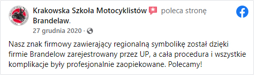 Opinia Krakowska Szkoła Motocyklistów